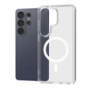 Crong Hybrid Clear Magnetic - MagSafe Case for Samsung Galaxy S26 Ultra (Clear)
