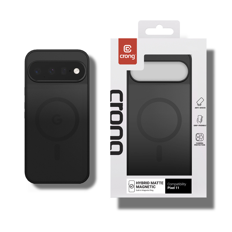 Etui Crong Hybrid Matte Magnetic do Pixel 11 — dodatkowe ujęcie