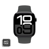 Pasek Crong Liquid do Apple Watch 49/46/45/44 mm Grafitowy Silikonowy