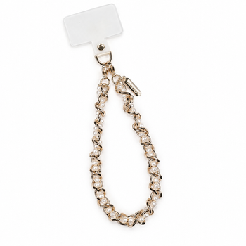 Crong Phone Charm Pearl Twist – Handyband fürs Handgelenk mit Perlen