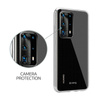 Etui Crong Crystal Slim Cover do Huawei P40 Pro Przezroczyste Plecki