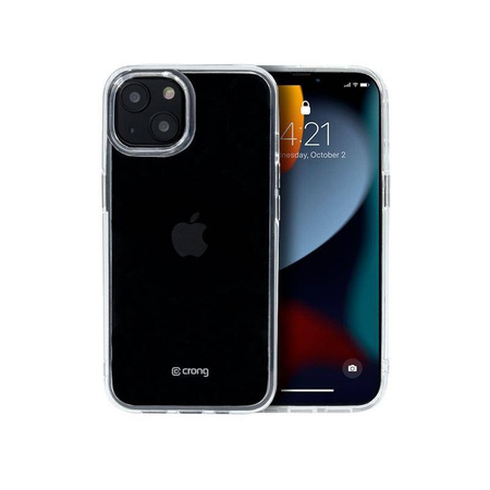 Crong Crystal Slim Cover - Θήκη iPhone 13 mini (Διαφανής)