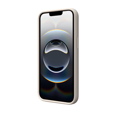 Magnetický kryt Crong Color Cover - iPhone 17e / 16e MagSafe (kámen béžový)