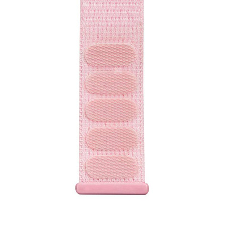 Crong Nylon - Sports Band for Apple Watch 38/40/41 mm (Powder Pink)