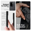 Crong Hybrid Matte Magnetic - MagSafe OnePlus 15R Hülle (Schwarz)