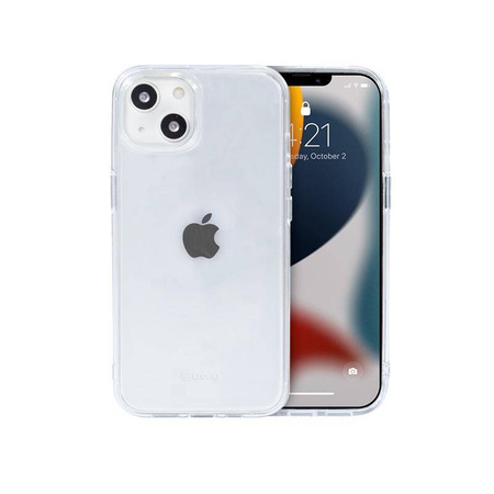 Crong Crystal Slim Cover - Θήκη iPhone 13 mini (Διαφανής)