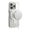 Etui Crong Clear MAG Cover do iPhone 16 Pro MagSafe Przezroczyste Plecki