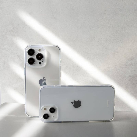 Etui Crong Crystal Slim Cover do iPhone 13 Pro Przezroczyste Plecki