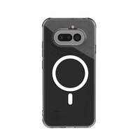 Etui CRONG Anti-Yellow Hybrid Clear Magnetic MagSafe do Nothing Phone 4a nieżółknące