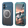 Crong Seal Cover - IP68 Waterproof Case for iPhone 17 (Marine)