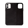 Crong Essential Cover - Leather Case for iPhone 12 / iPhone 12 Pro (black)