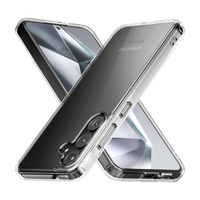 Crong Crystal Shield Cover - Samsung Galaxy S24 Case (Transparent)