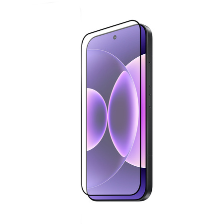 Szkło Crong 3D Armour Glass Lite do Xiaomi 17 Hartowane 9H Full Glue na Ekran