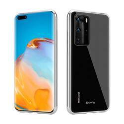Funda Crong Crystal Slim para Huawei P40 (Transparente)