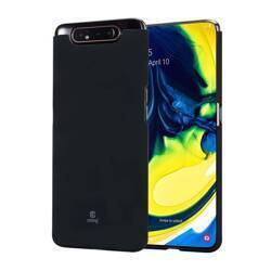 Crong Smooth Skin - Tasche Samsung Galaxy A80 / A90 (schwarz)