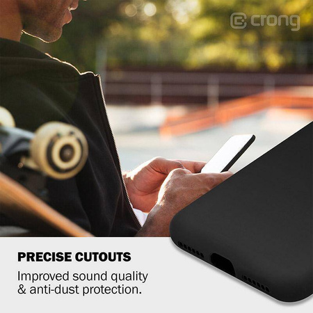 Crong Color Cover - Case iPhone SE (2022/2020) / 8 / 7 (blue)