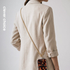 Crong Phone Crossbody - Phone Lanyard (Gold Link)