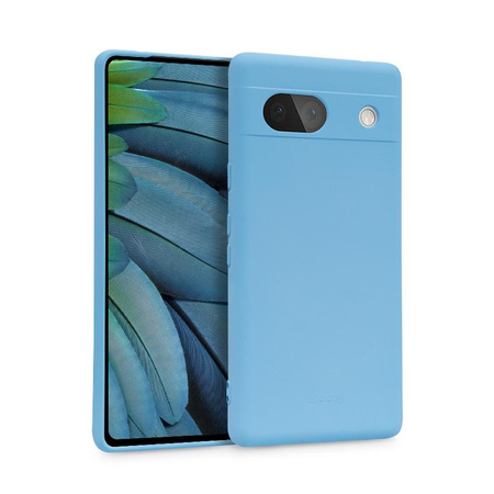 Crong Color Cover - Google Pixel 7A Hülle (blau)