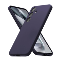 Crong Color Cover - Samsung Galaxy S24+ Case (Purple)