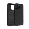 Μαγνητική θήκη Crong Color Cover - iPhone 15 Pro MagSafe Case (μαύρο)