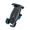 Crong Bikeclip Enduro - Fahrrad-Handyhalterung (Schwarz)