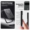 Etui CRONG Hybrid MATTE™ Magnetic MagSafe do Google Pixel 11 Pro XL czarne