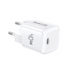 Crong NEO GaN Charger - USB-C 40W PD Charger with AVS (White)