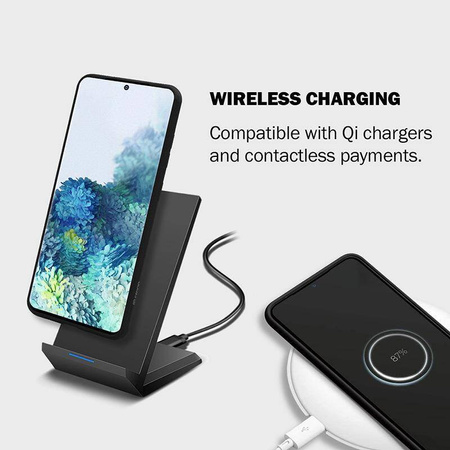 Калъф Crong Color - калъф за Samsung Galaxy S20 Ultra (син)