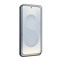 Crong 3D Armour Glass Lite - Vetro temperato Full Glue per Samsung Galaxy S25