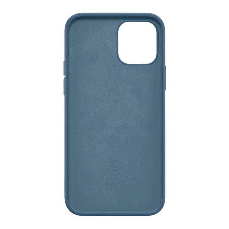 Crong Color Cover - Etui iPhone 12 Mini (granatowy)