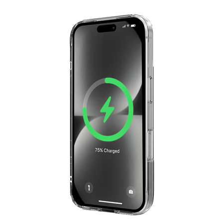 Funda transparente Crong MAG - Funda MagSafe para iPhone 16 Pro Max (transparente)