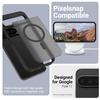Husă Crong Hybrid MATTE™ Magnetic MagSafe pentru Google Pixel 11 Neagră