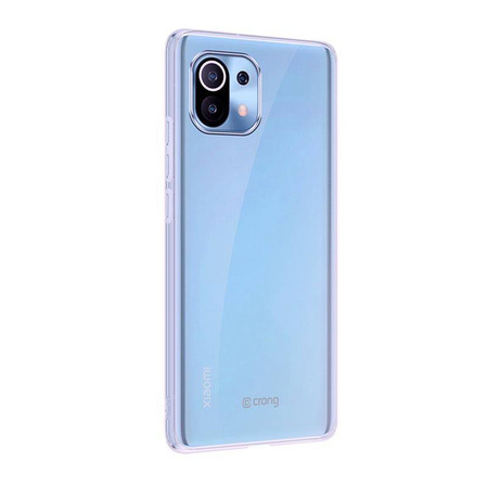 Crong Crystal Slim Cover - Etui Xiaomi Mi 11 (przezroczysty)