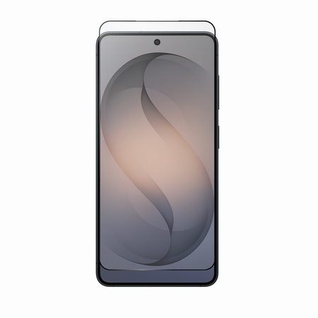 Crong 3D Armour Glass Lite - закалено стъкло с пълно лепило за Samsung Galaxy S26