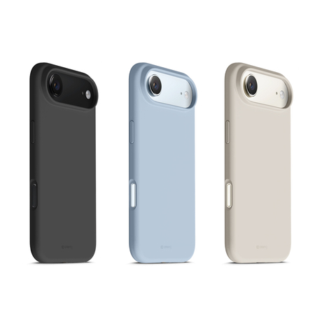 Crong Color Cover Magnetic - калъф за MagSafe за iPhone Air (бежов)