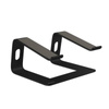 Crong AluBench - Aluminum laptop stand (black)