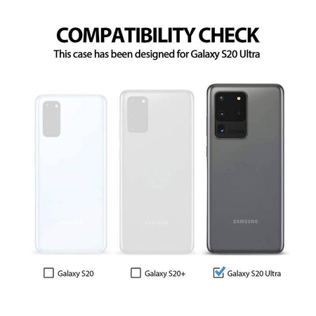 Crong Color Cover - θήκη Samsung Galaxy S20 Ultra (μπλε)