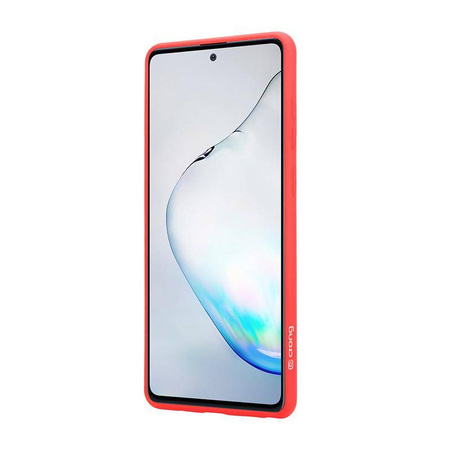 Crong Color Cover - Case for Samsung Galaxy Note 10 Lite (red)