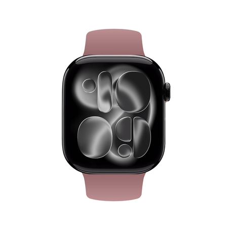 Crong Liquid - Apple Watch Strap 38/40/41/42 mm (dusty pink)