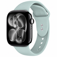Crong Liquid - Apple Watch szíj 38/40/41/42 mm (mentazöld)
