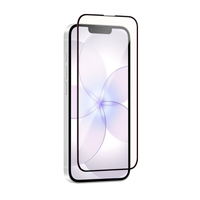 Crong OptiRed Glass - Tempered glass with blue light filter iPhone 17e