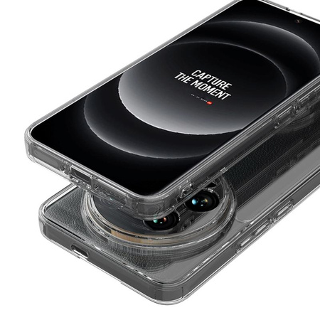 Funda Crong Crystal Shield para Xiaomi 14 Ultra (transparente)