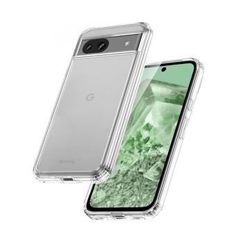 Crong Crystal Shield Abdeckung - Google Pixel 8A Gehäuse (Transparent)