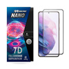 Szkło Crong 7D Nano Flexible Glass do Galaxy S21 Hybrydowe 9H na Cały Ekran