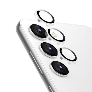 Crong Lens Ring - Σκληρυμένο γυαλί για το φακό της κάμερας του Samsung Galaxy S24 (διάφανο)
