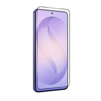 Crong 3D Armour Glass Lite – Vollflächig verklebtes gehärtetes Glas für Samsung Galaxy S26 Ultra