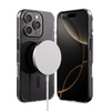 Etui Crong Clear MAG Pro do iPhone 16 Pro Max MagSafe Przezroczyste Black