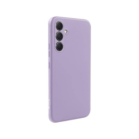 Crong Color Cover - Silicone Case for Samsung Galaxy A54 5G (purple)