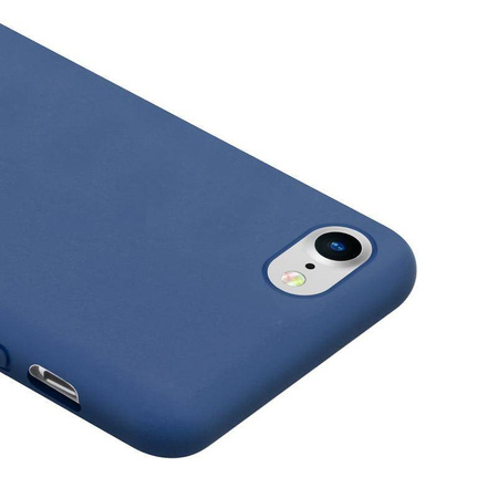 Crong Color Cover - pouzdro pro iPhone SE 2020 / 8 / 7 (modré)