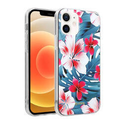 Crong Flower Case - pouzdro pro iPhone 12 / iPhone 12 Pro (vzor 03)